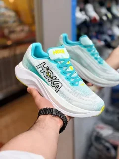 کتونی هوکا مچ ایکس مسترکوالیتی/سایز 41 تا 46/Hoka Mach X/فروش عمده و تک