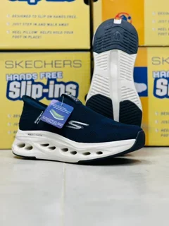 اسکیچرز اسلیپ‌اینز مکس کوشن مسترکوالیتی/ Skechers Slip -Ins Max Cushion/ سایز 40 الی 45