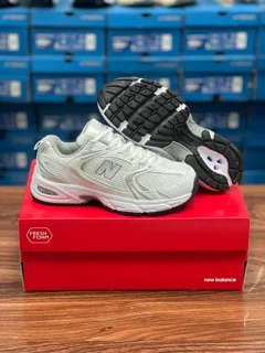 کتونی نیوبالانس ۵۳۰ کیفیت مستر درجه ۱/سایز بندی 41تا ۴۵ /تک و عمده موجود New balance 530