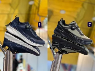 کتونی اسکیچرز مردانه بند دیسکی مستر/سایز بندی۴۰الی ۴۵/تک و عمده Skechers