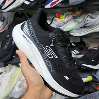 کتونی مسترکوالیتی اسکیچرز مکس کوشن / سایز 40 تا 45 / فروش عمده و تک/ Skechers Max Cushioning/