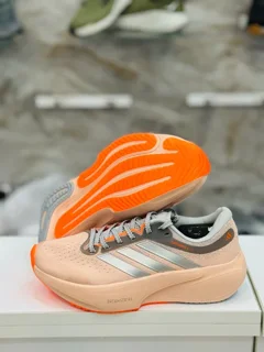 کتونی ادیداس زنانه سوپرنوا رایز ۳ مستر درجه ۱ /سایز ۳۷ تا ۴۰/تک و عمده  adidas supernova rise 3