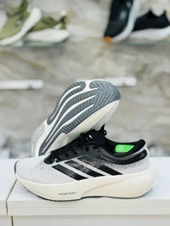 کتونی ادیداس مردانه سوپرنوا رایز ۳ مستر درجه ۱ /سایز ۴۰ تا ۴۵/تک و عمده adidas supernova rise 3