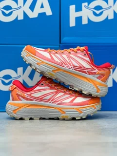 کتونی هوکا Mafate Speed 2 مستر کوالیتی درجه ۱ /زیره ویبرام /تک و عمده موجود Hoka mafate speed2