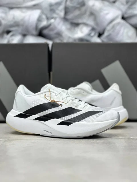 کتونی آدیداس آدیزیرو مستر /سایز ۴۰ تا ۴۵ /بالاترین کیفیت/تک ‌و عمده موجود Adidas Adizero EVO SL