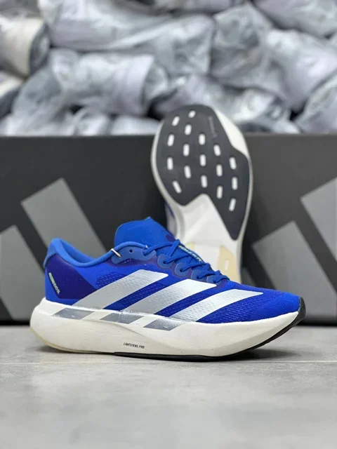 کتونی آدیداس آدیزیرو مستر /سایز ۴۰ تا ۴۵ /بالاترین کیفیت/تک ‌و عمده موجود Adidas Adizero EVO SL