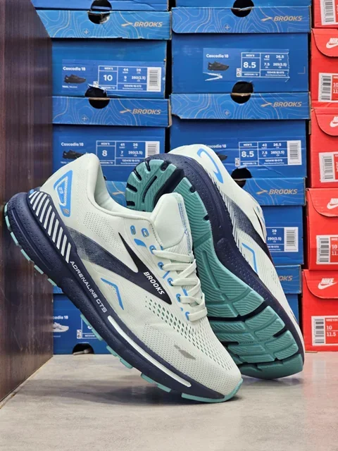 کتونی بروکس آدرنالین ۲۳ مستر کوالیتی درجه۱/سایز۴۰تا۴۵/تک و عمده موجود Brooks Adrenaline GTS 23