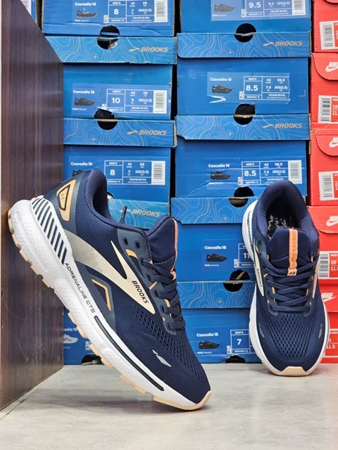 کتونی بروکس آدرنالین ۲۳ مستر کوالیتی درجه۱/سایز۴۰تا۴۵/تک و عمده موجود Brooks Adrenaline GTS 23
